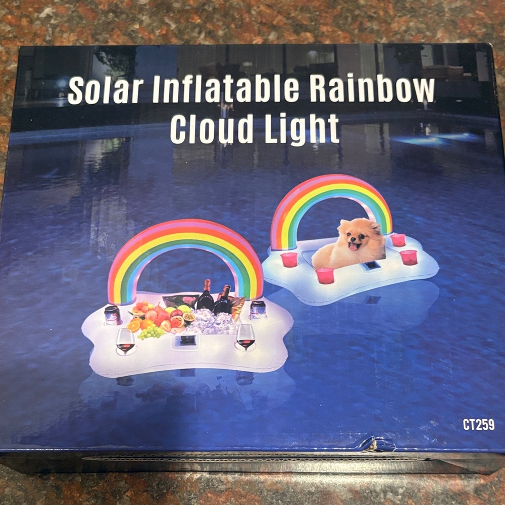 Solar Charging Waterproof Light